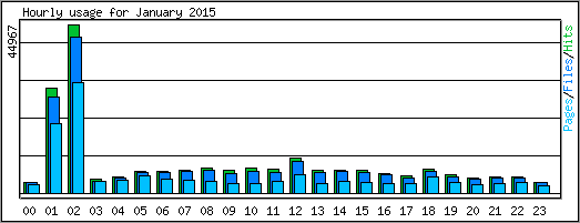 Hourly usage