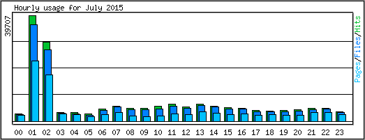Hourly usage