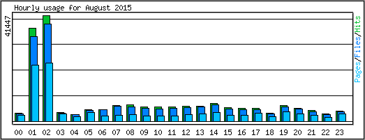 Hourly usage