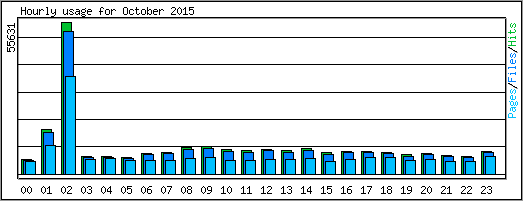 Hourly usage