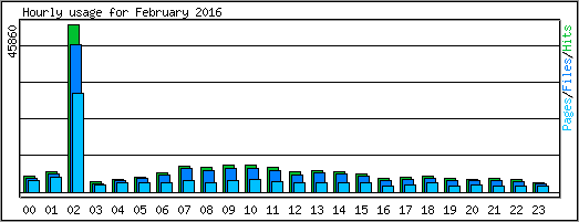Hourly usage