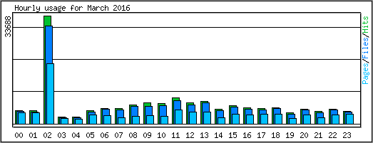 Hourly usage