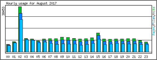 Hourly usage