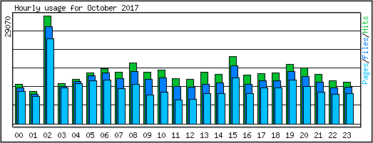 Hourly usage
