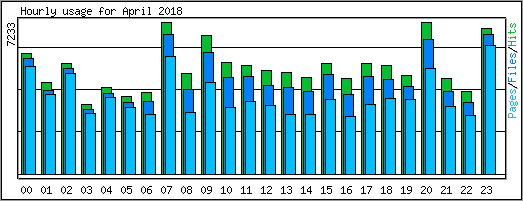 Hourly usage